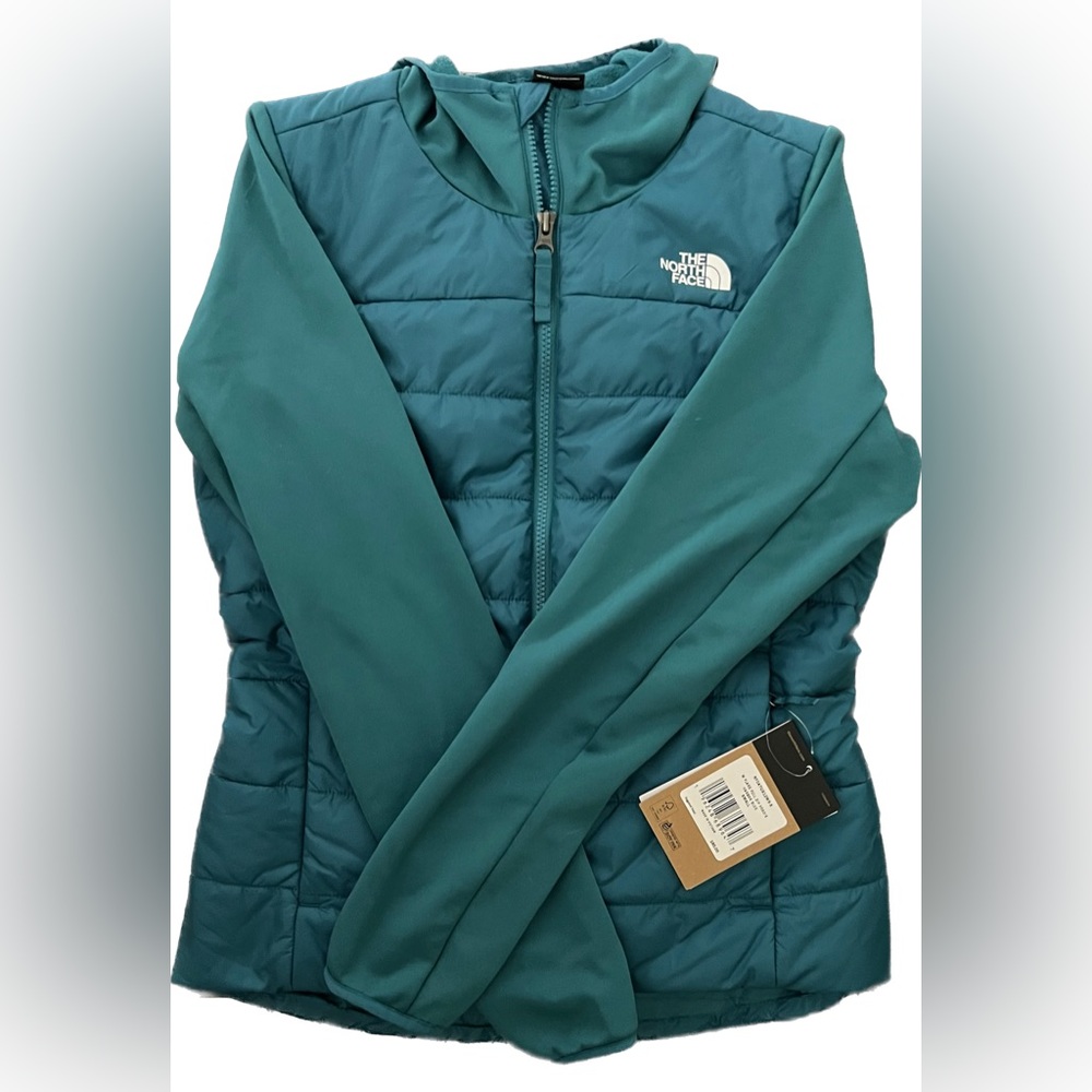 Brand new with tags, The North Face Womens Full Zip Jacket, S, Harbor Blue